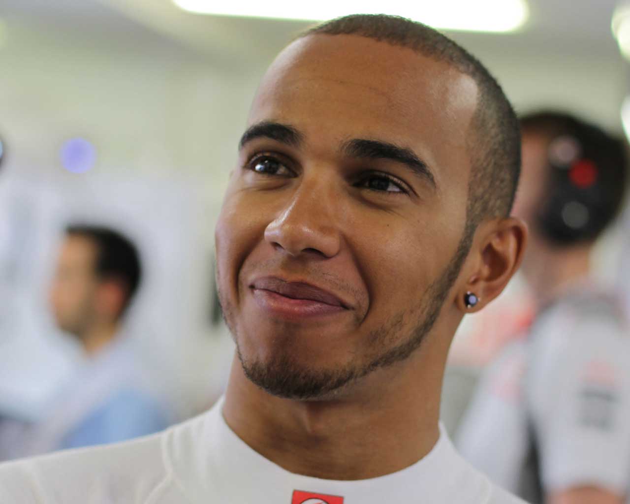 Lewis Hamilton - Photo Actress