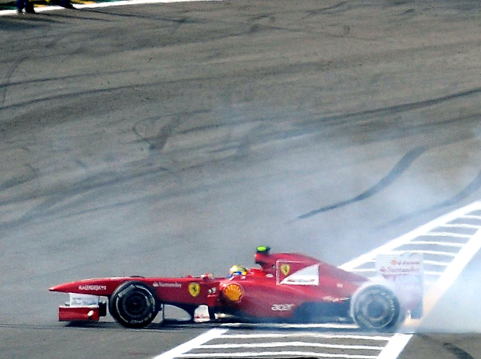 F1 Burnout