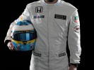 Alonso happy despite difficult test
