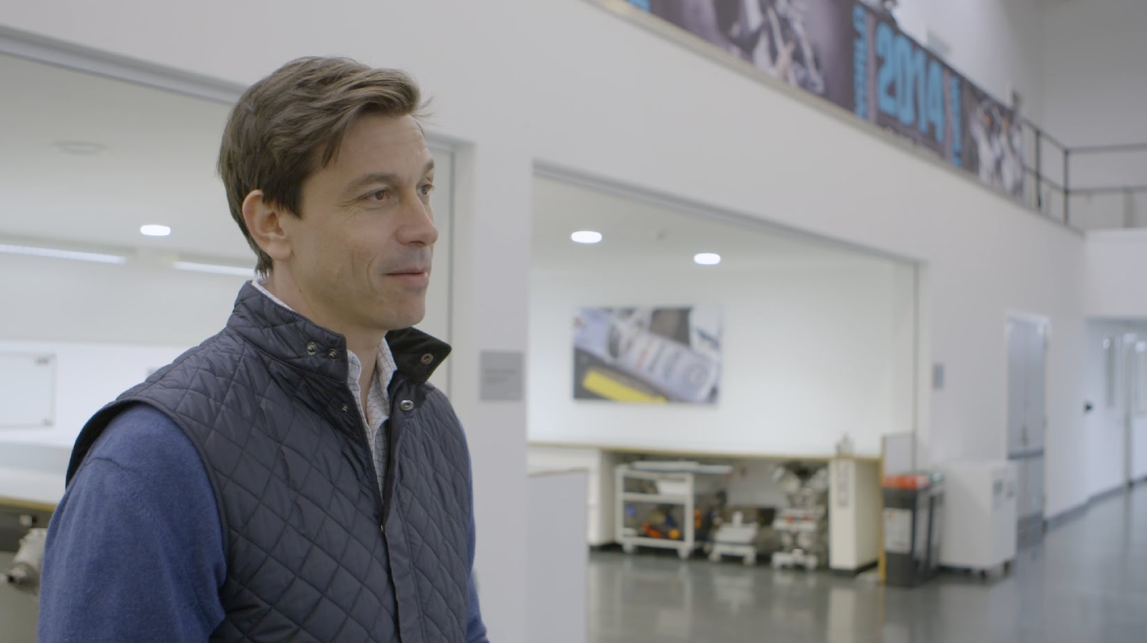 Mercedes f1 factory tour #3