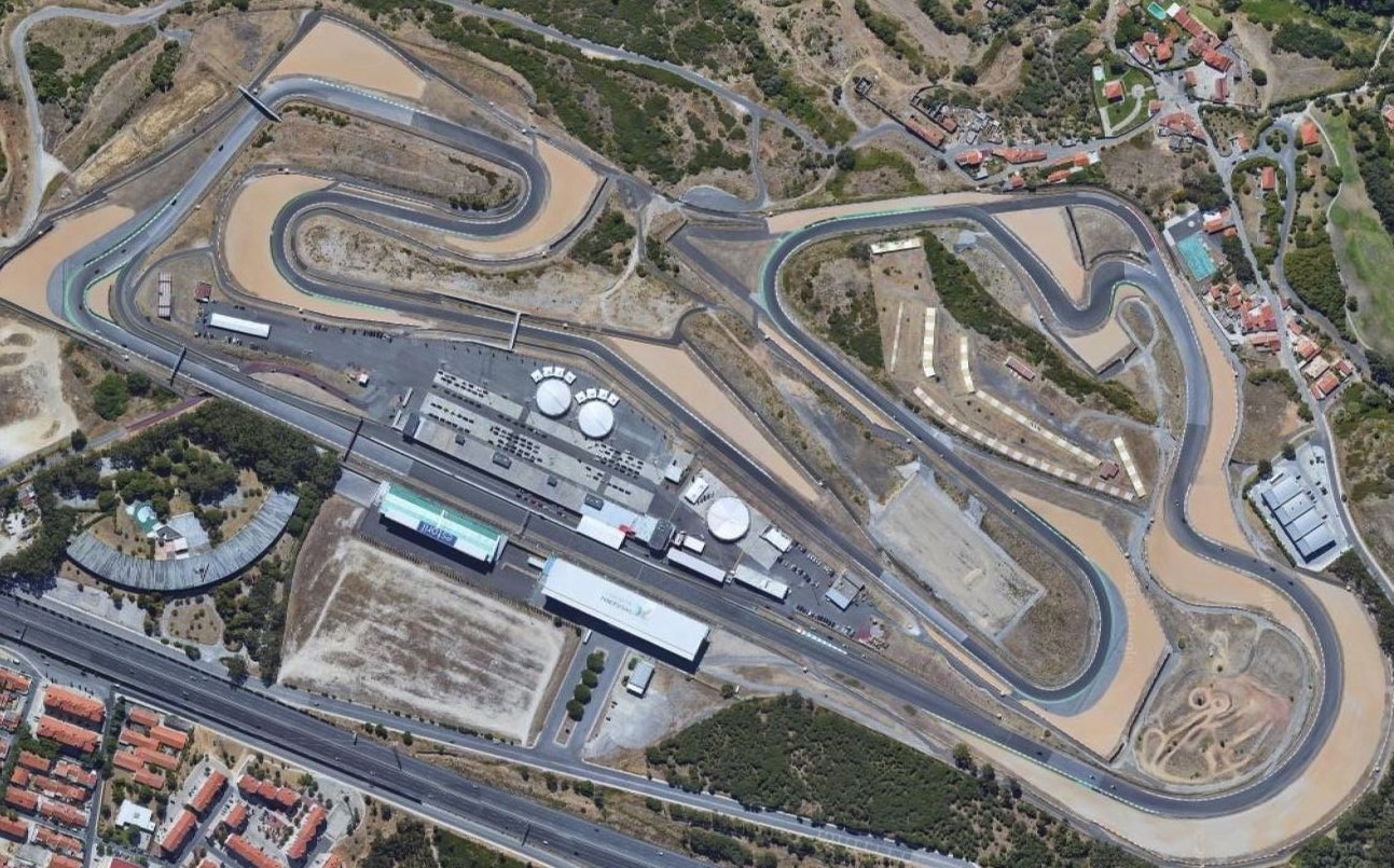 Autódromo do Estoril Layout & Aufzeichnungen