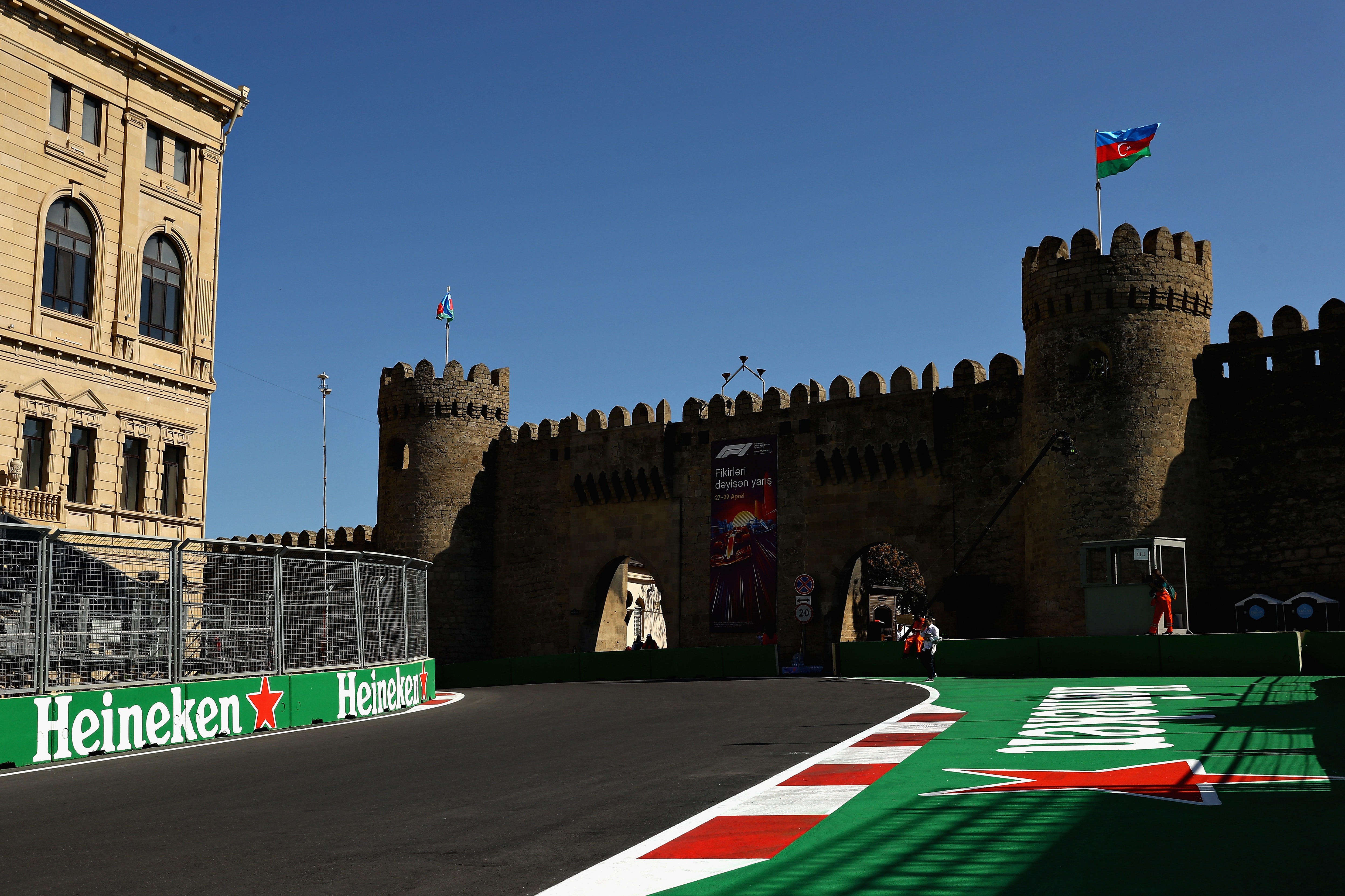 Baku F1 Street Circuit: Track Map Layout & Lap Record