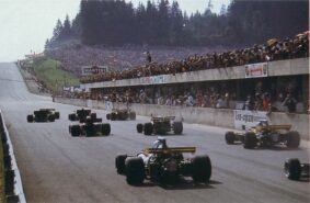 1970 Grand Prix d'Autriche: vainqueur de la course F1, podium et résultats