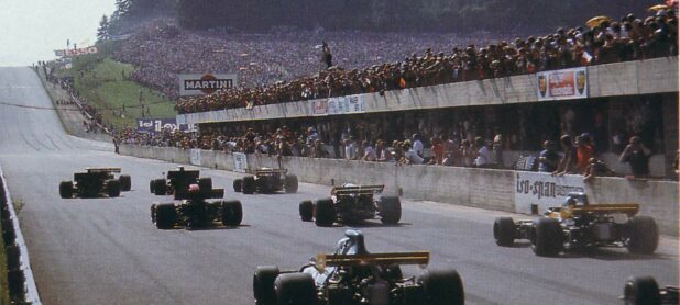 1970 Austrian Grand Prix: F1 Race Winner, Podium & Results