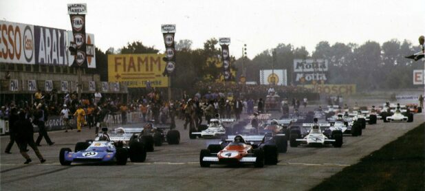 1972 Italian Grand Prix: F1 Race Winner, Podium & Results