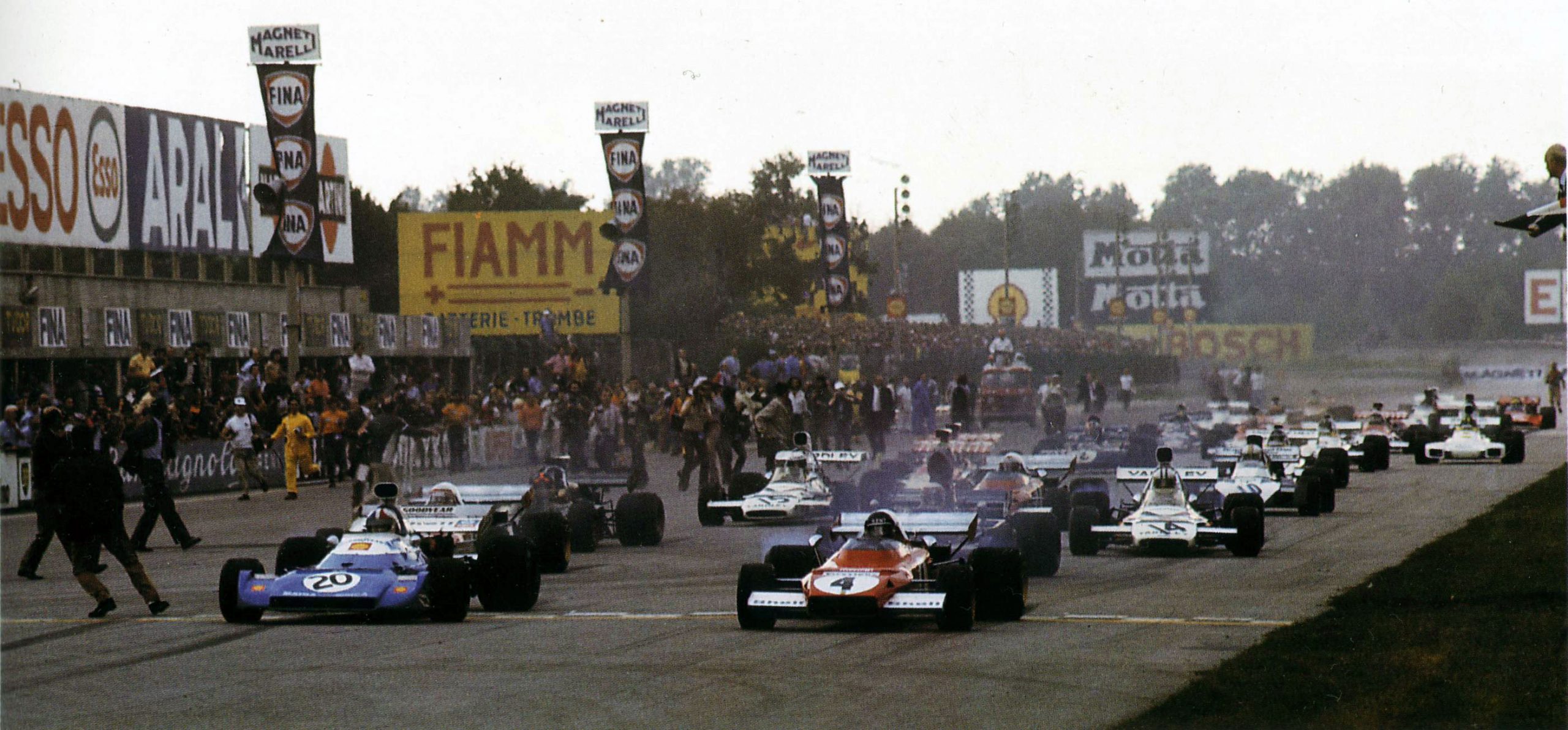 Formula One Grands Prix Story 1972 Season F1 World Championship