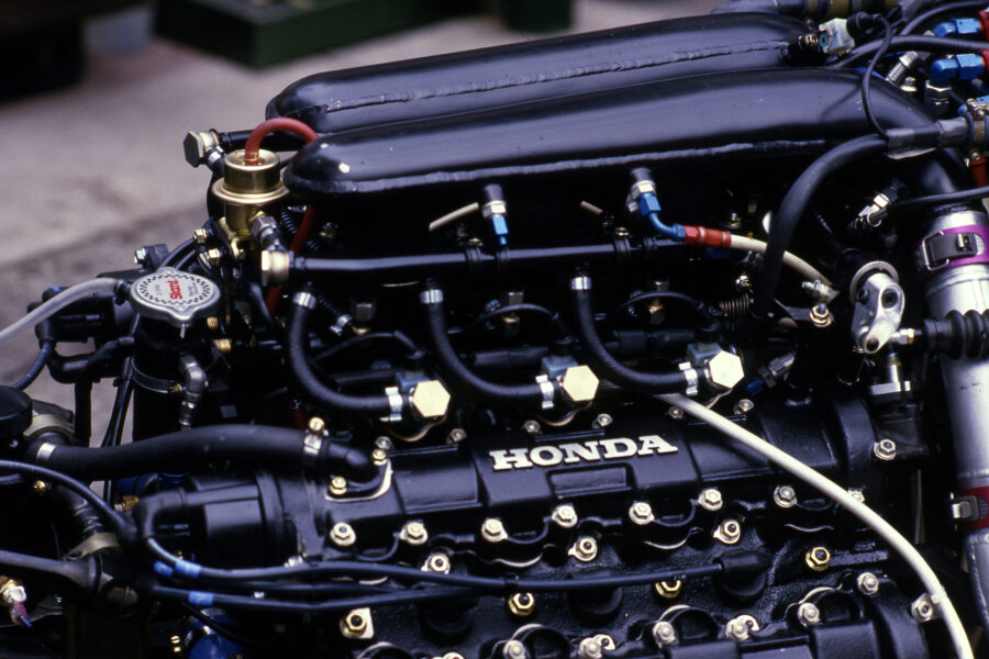 เครื่องยนต์ฮอนด้า F1 สถิติ