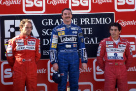 Ergebnisse 1992 Formel 1 Grand Prix von Portugal