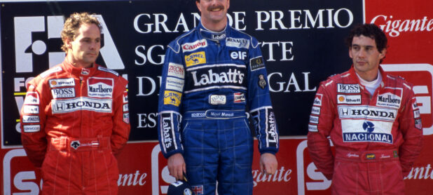 Results 1992 Formula 1 Grand Prix of Portugal