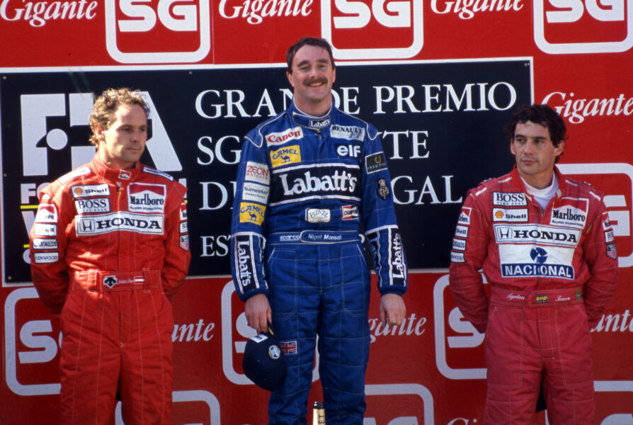1992 portugués F1 Informe y resultados de la carrera del Gran Premio