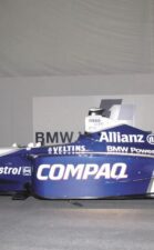 BMW Williams 2001 car laumch