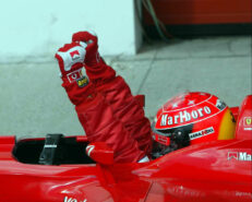 Schumacher wins at San Marino 2002