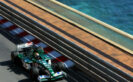 Eddie Irvine Jaguar Monaco 2002