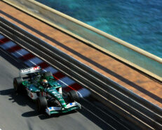Eddie Irvine Jaguar Monaco 2002