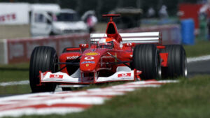Micheal Schumacher, Ferrari F2002, 2002 Malaysian GP