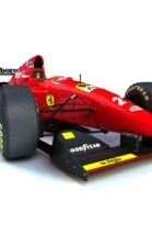 Racing Formula 1 Ferrari V12 sound 1994