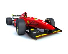 Racing Formula 1 Ferrari V12 sound 1994