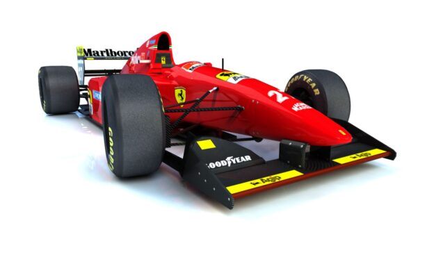Racing Formula 1 Ferrari V12 sound 1994 1 Racing Formula 1 Ferrari V12 sound 1994