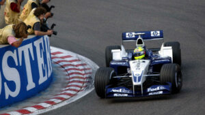 Ralf Schumacher, Williams FW24 BMW