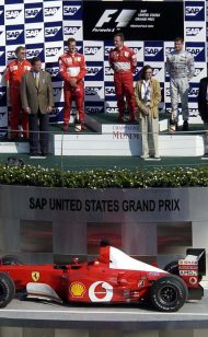 Fonds d'écran HD 2002 F1 Grand Prix des Etats-Unis