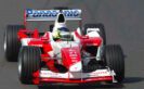 Cristiano da Matta, Toyota TF103