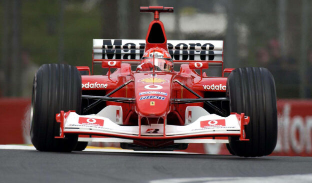 HD Wallpapers 2003 Formula 1 Grand Prix of San Marino 3 Mick: 'Difficult' to be Schumacher's son