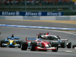 Olivier Panis, Toyota TF103, 2003 European F1 GP