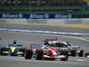Grand Prix Formuły 1 Europy 2003