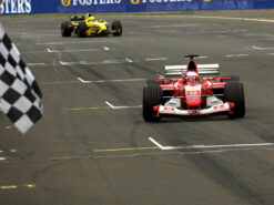 Rubens Barrichello, Ferrari F2003GA, 2003 British GP