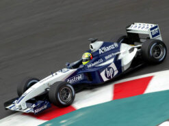 Ralf Schumacher quicker in Austria with 2003 F1 car then current cars