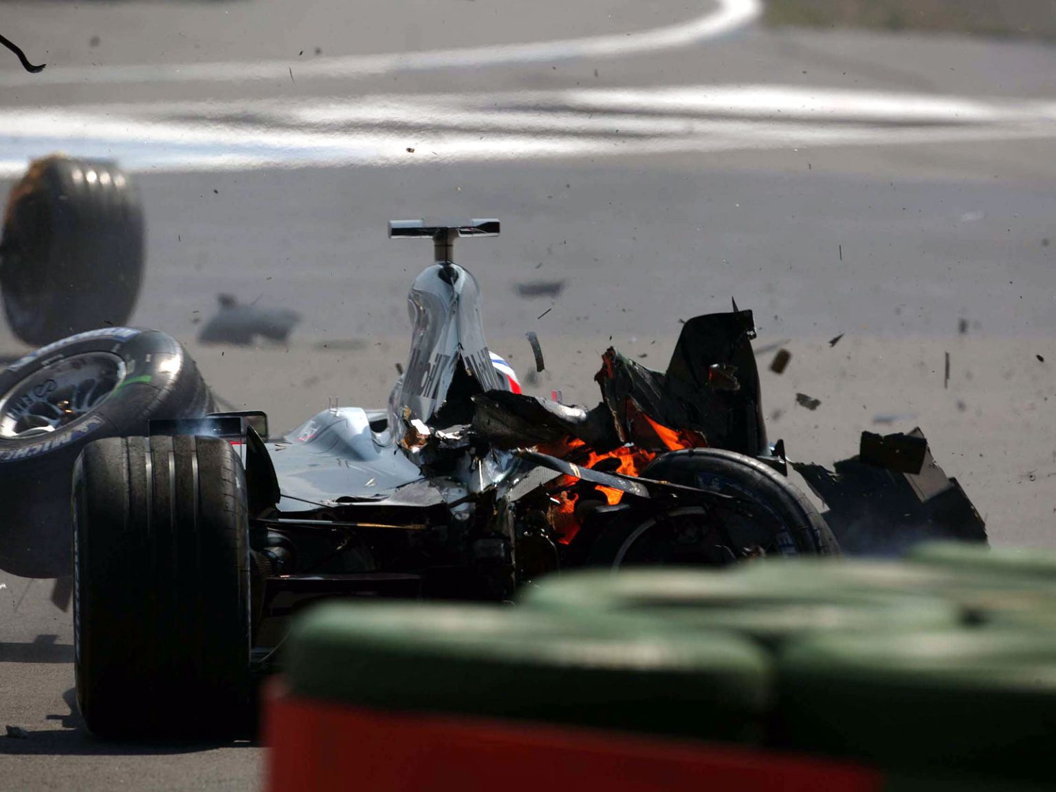2003 German F1 Grand Prix Race Report & Results