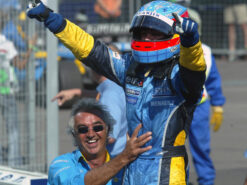 Fernando Alonso first victory Hungary