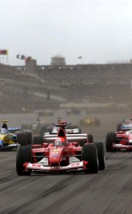 Fonds d'écran HD 2003 F1 Grand Prix des Etats-Unis