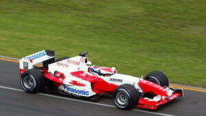 Oliver Panis, Toyota TF104