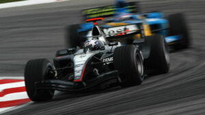 David Coulthard, McLaren MP4-19 Mercedes (2004) Malaysischer F1 GP