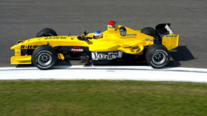 Nick Heidfeld, Jordan EJ14