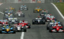 Start of 2004 Spanish F1 GP