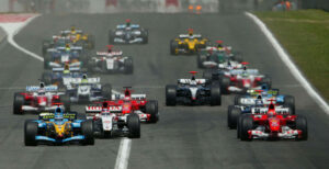 Début du 2004 Spanish F1 GP