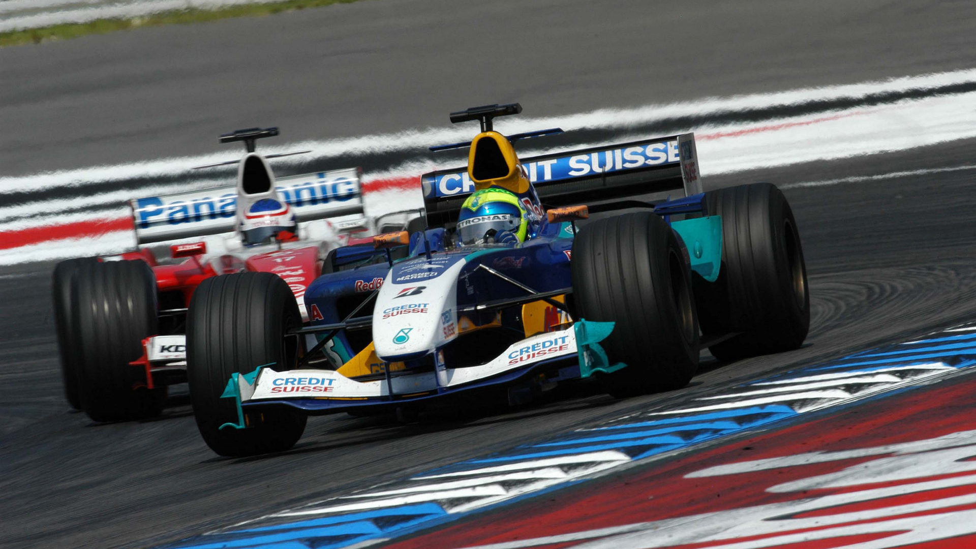 sauber f1 2004