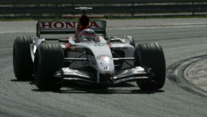 Takuma Sato, BAR 004