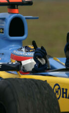 Fernando Alonso Renault 2005 Malaysia