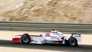 Takumo Sato Super Aguri SA06 2006 Bahrain F1 GP