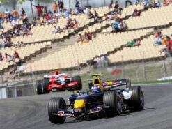 Robert Doornbos Red Bull RB2 2006 Spanish F1 GP