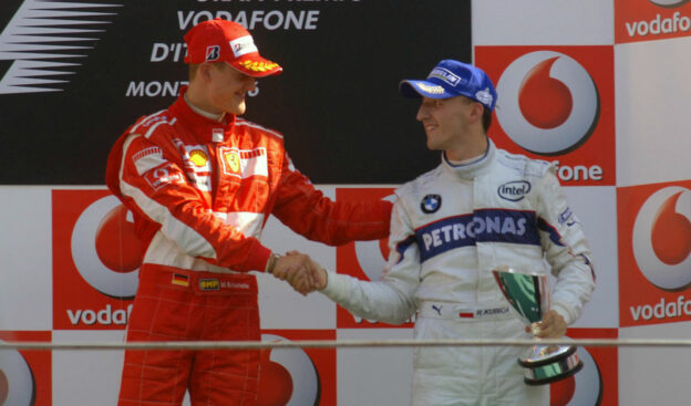 Results 2006 Formula 1 Grand Prix of Italy 1 Domenicali: Kubica alongside Alonso would be 'fun'
