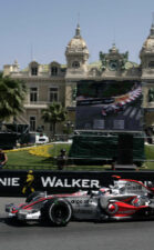 HD Wallpapers 2007 Formula 1 Grand Prix of Monaco