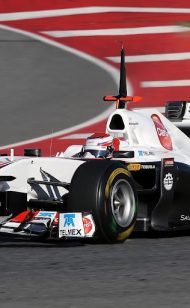 Leimer puxa o plugue no teste Sauber