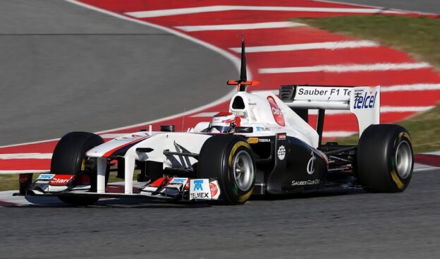 HD Wallpapers 2011 Testing Formula 1 Cars 3 Kamui Kobayashi Sauber test C30 2011