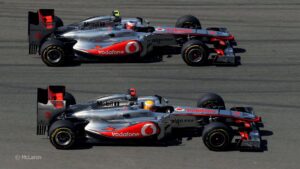 McLaren MP4-26 Button & Hamilton (2012)