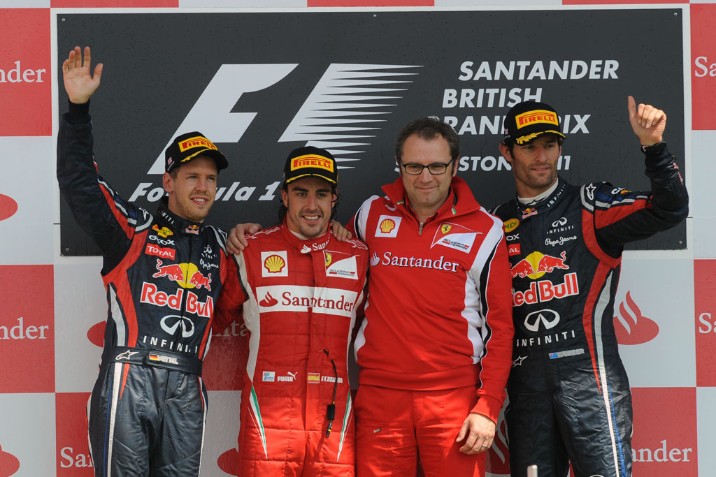 Results 2011 Formula 1 Grand Prix of Great Britain