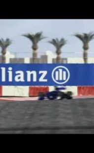 Yas Marina circuit video animation